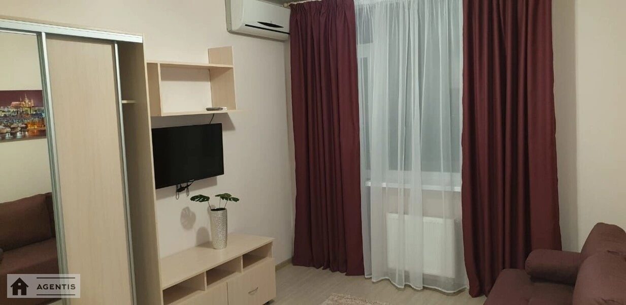 Здам квартиру 1 кімната, 26 m², 19 пов./27 поверхів. 73, Польова 73, Київ. 