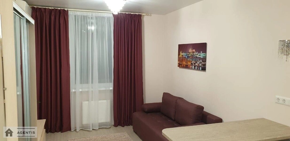 Apartment for rent 1 room, 26 m², 19th fl./27 floors. 73, Polova 73, Kyiv. 