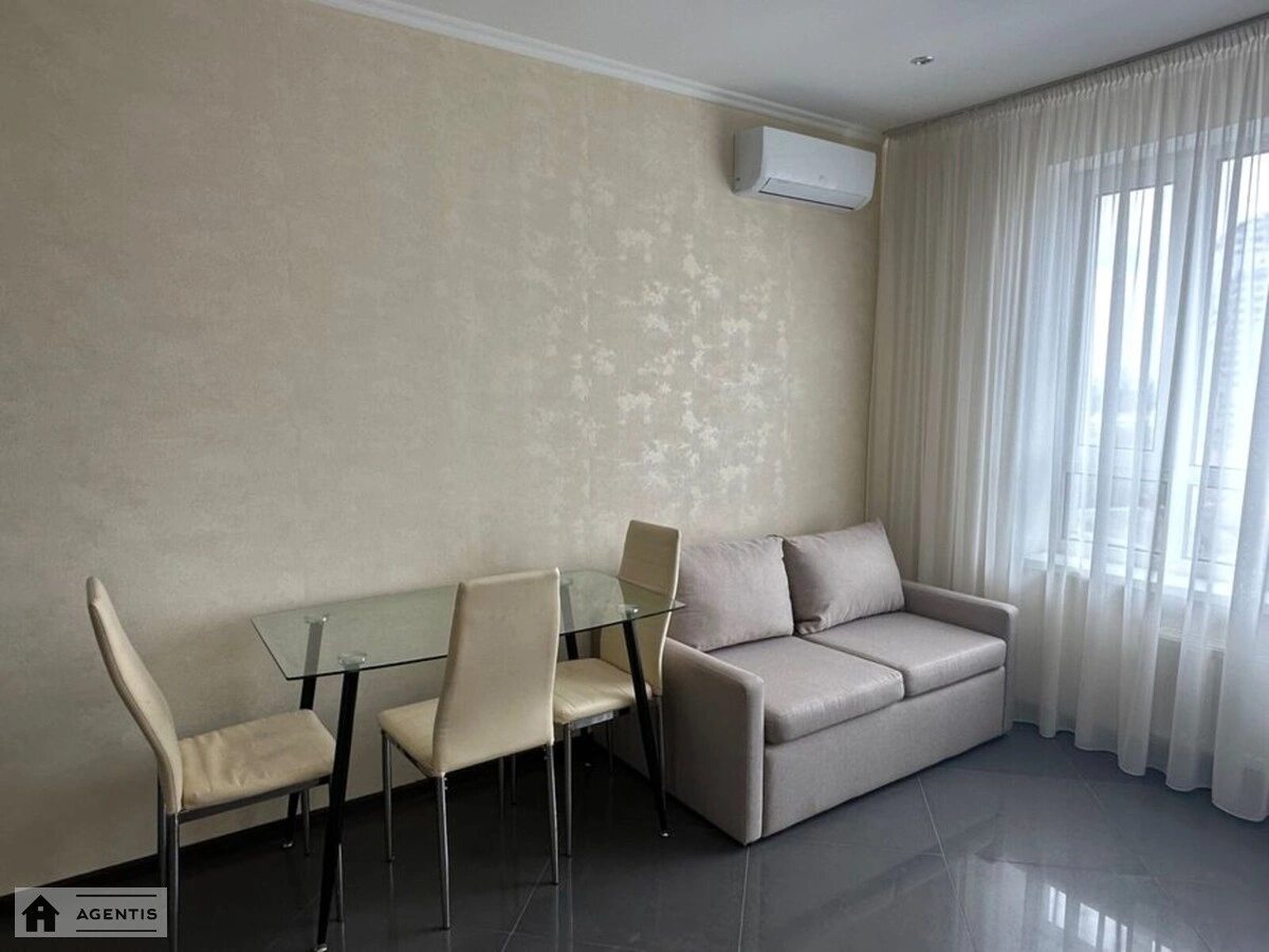 Apartment for rent 1 room, 48 m², 14th fl./25 floors. 1, Sholudenka 1, Kyiv. 