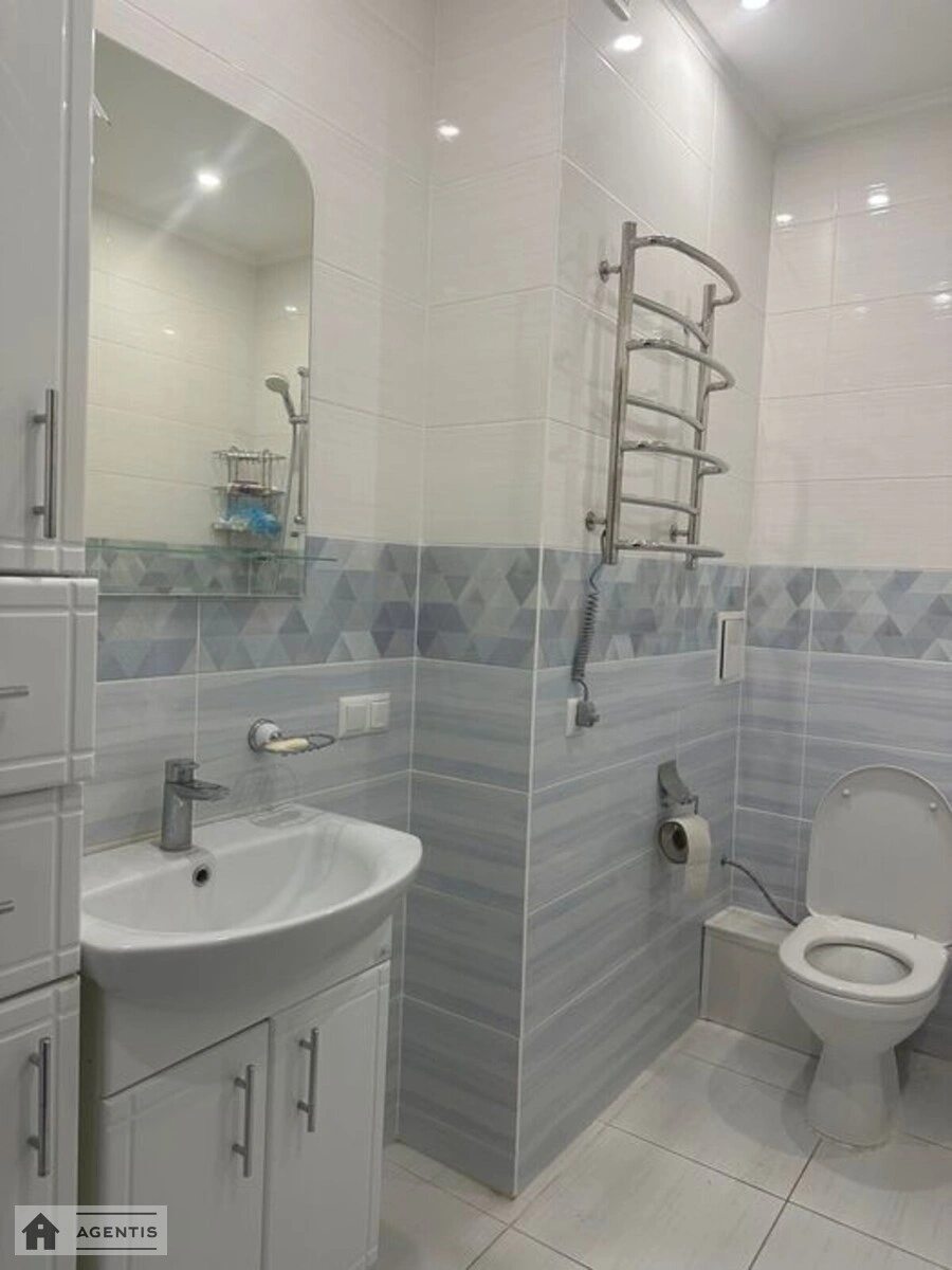 Здам квартиру 1 кімната, 48 m², 14 пов./25 поверхів. 1, Шолуденка 1, Київ. 