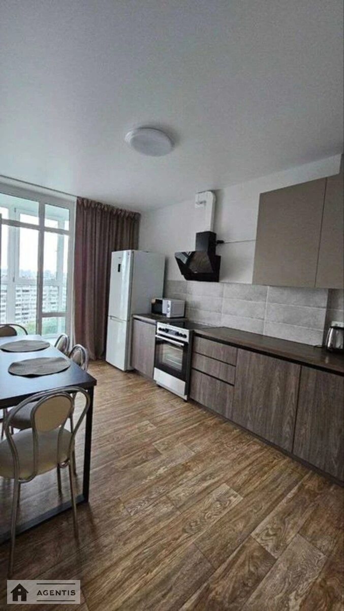 Apartment for rent 1 room, 42 m², 11th fl./25 floors. 14, Grodnenska 14, Kyiv. 