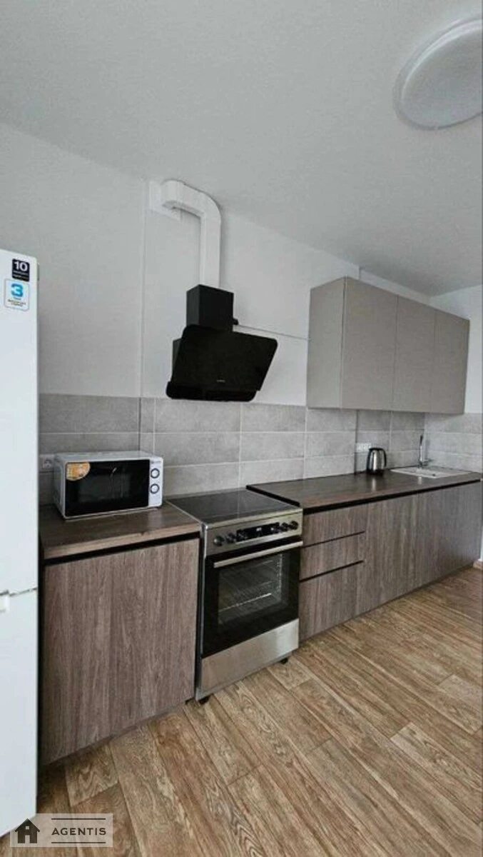 Apartment for rent 1 room, 42 m², 11th fl./25 floors. 14, Grodnenska 14, Kyiv. 