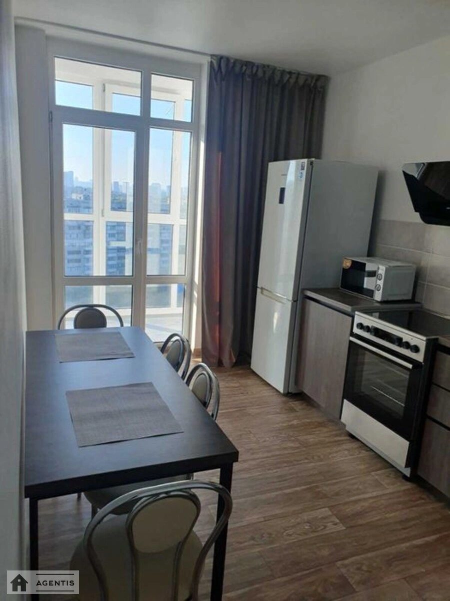 Apartment for rent 1 room, 42 m², 11th fl./25 floors. 14, Grodnenska 14, Kyiv. 