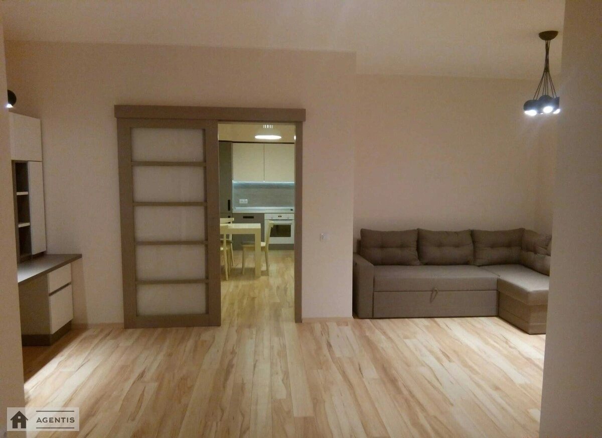 Apartment for rent 2 rooms, 76 m², 17th fl./23 floors. 32, Glybochytcka 32, Kyiv. 