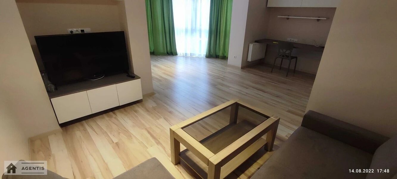 Apartment for rent 2 rooms, 76 m², 17th fl./23 floors. 32, Glybochytcka 32, Kyiv. 