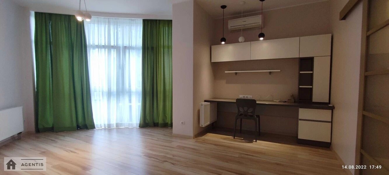 Apartment for rent 2 rooms, 76 m², 17th fl./23 floors. 32, Glybochytcka 32, Kyiv. 