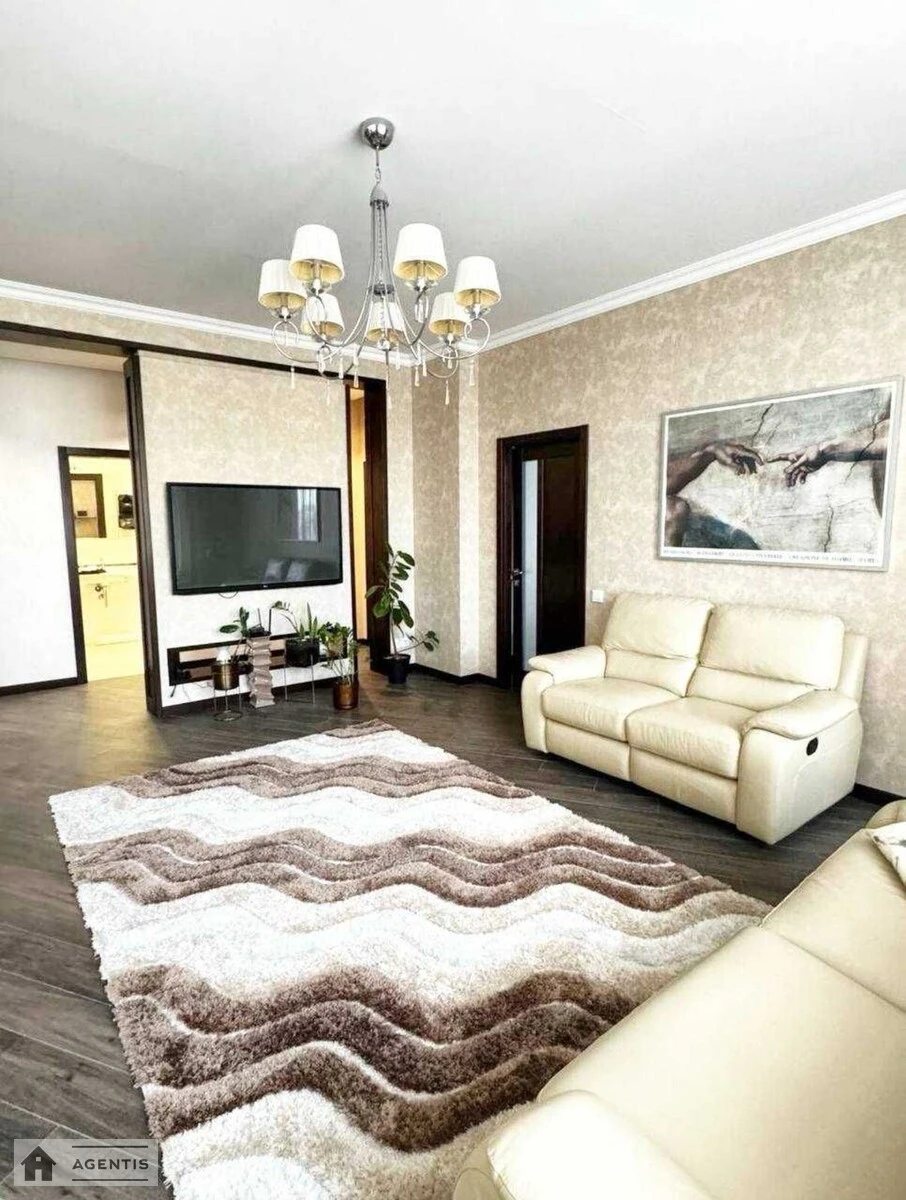 Apartment for rent 2 rooms, 100 m², 17th fl./17 floors. 9, Andriya Verkhohlyada vul. Mykhayla Drahomirova, Kyiv. 