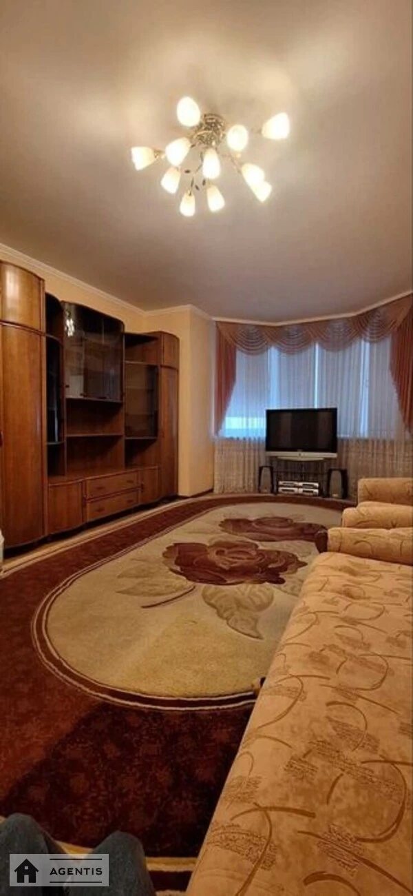 Apartment for rent 1 room, 43 m², 2nd fl./17 floors. Darnytskyy rayon, Kyiv. 