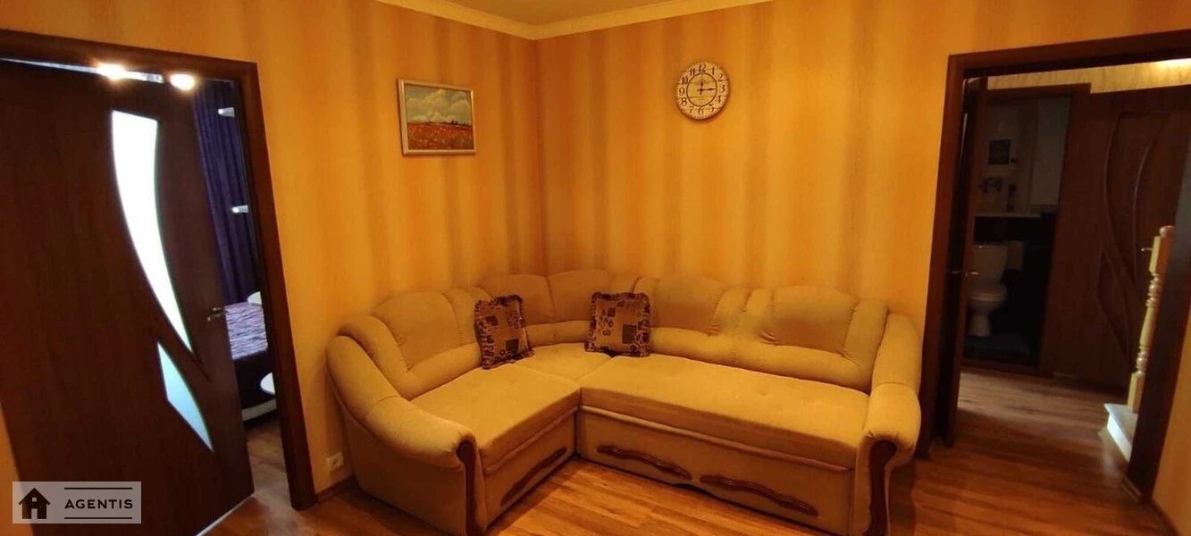 Apartment for rent 3 rooms, 87 m², 16th fl./16 floors. 58, Volodymyra Ivasyuka prosp. Heroyiv Stalinhrada, Kyiv. 