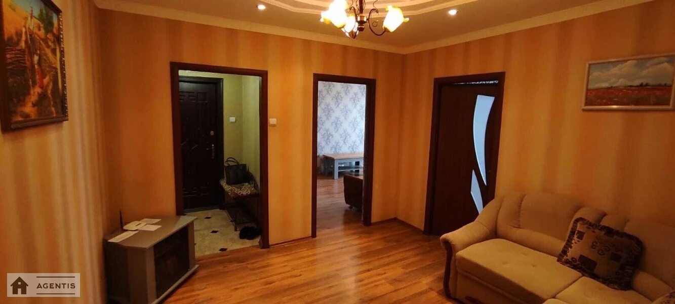 Apartment for rent 3 rooms, 87 m², 16th fl./16 floors. 58, Volodymyra Ivasyuka prosp. Heroyiv Stalinhrada, Kyiv. 