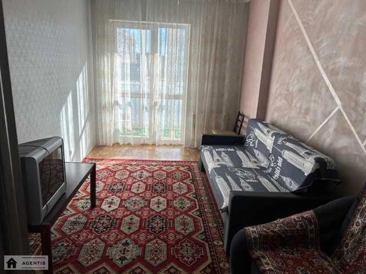 Apartment for rent 2 rooms, 66 m², 2nd fl./9 floors. 15, Metrologichna 15, Kyiv. 