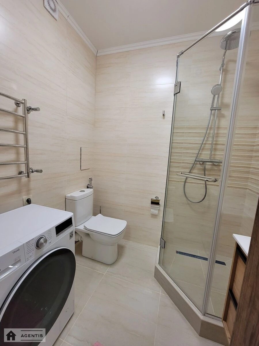 Здам квартиру 1 кімната, 62 m², 7 пов./17 поверхів. 29, Левка Лукяненка вул. (Маршала Тимошенка), Київ. 