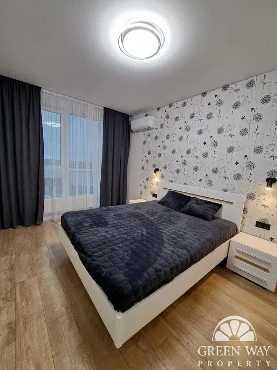 Здам квартиру 1 кімната, 43 m², 25 пов./25 поверхів. Ревуцького, Київ. 