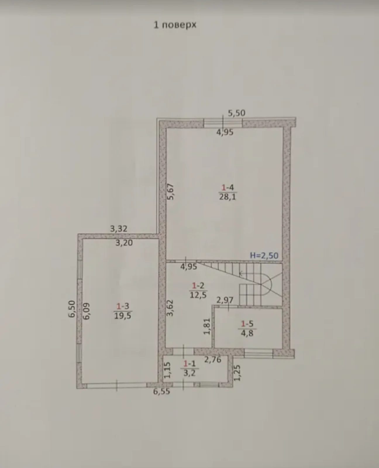 Продаж будинку 112 m², 2 поверхи. Подгородное. 