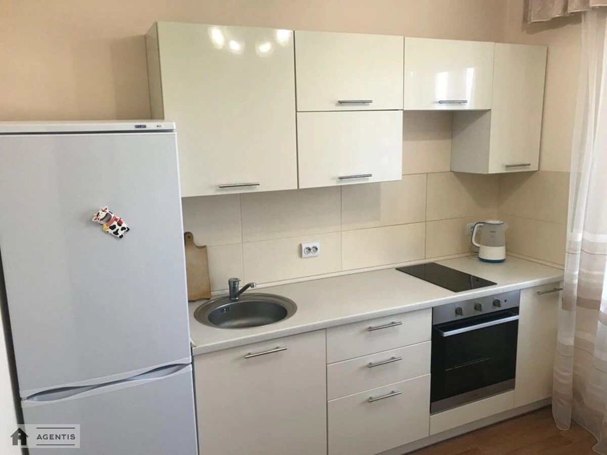 Здам квартиру 1 кімната, 40 m², 20 пов./25 поверхів. 7, Софії Русової вул., Київ. 