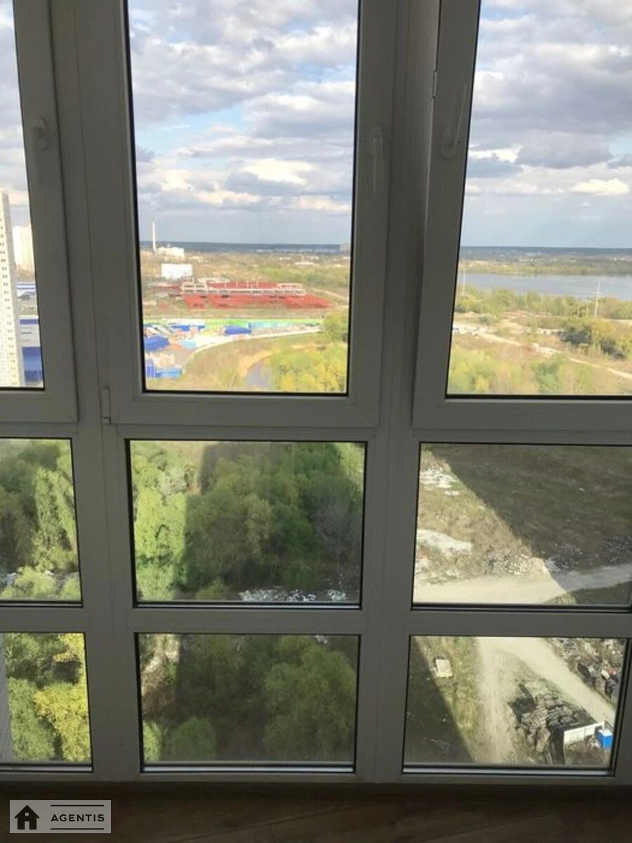 Здам квартиру 1 кімната, 40 m², 20 пов./25 поверхів. 7, Софії Русової вул., Київ. 