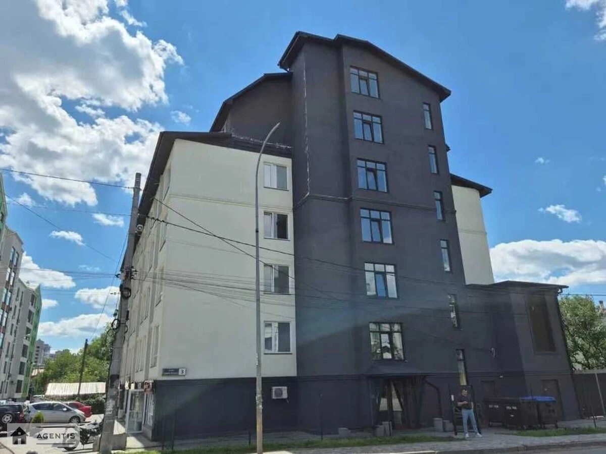 Apartment for rent 2 rooms, 33 m², 3rd fl./7 floors. Yakuba Kolasa, Kyiv. 