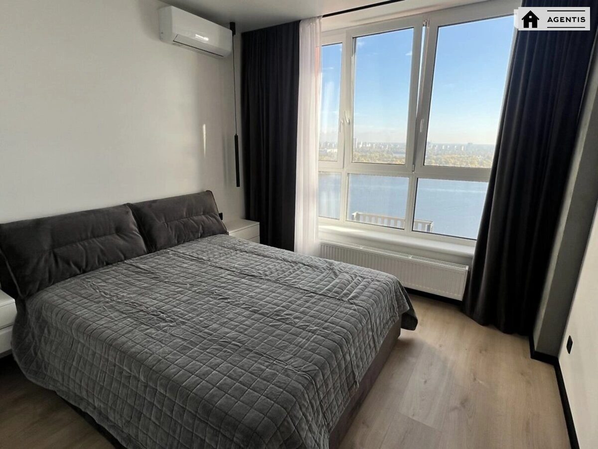 Apartment for rent 1 room, 43 m², 23rd fl./26 floors. 27, Naberezhno-Rybalska vul., Kyiv. 