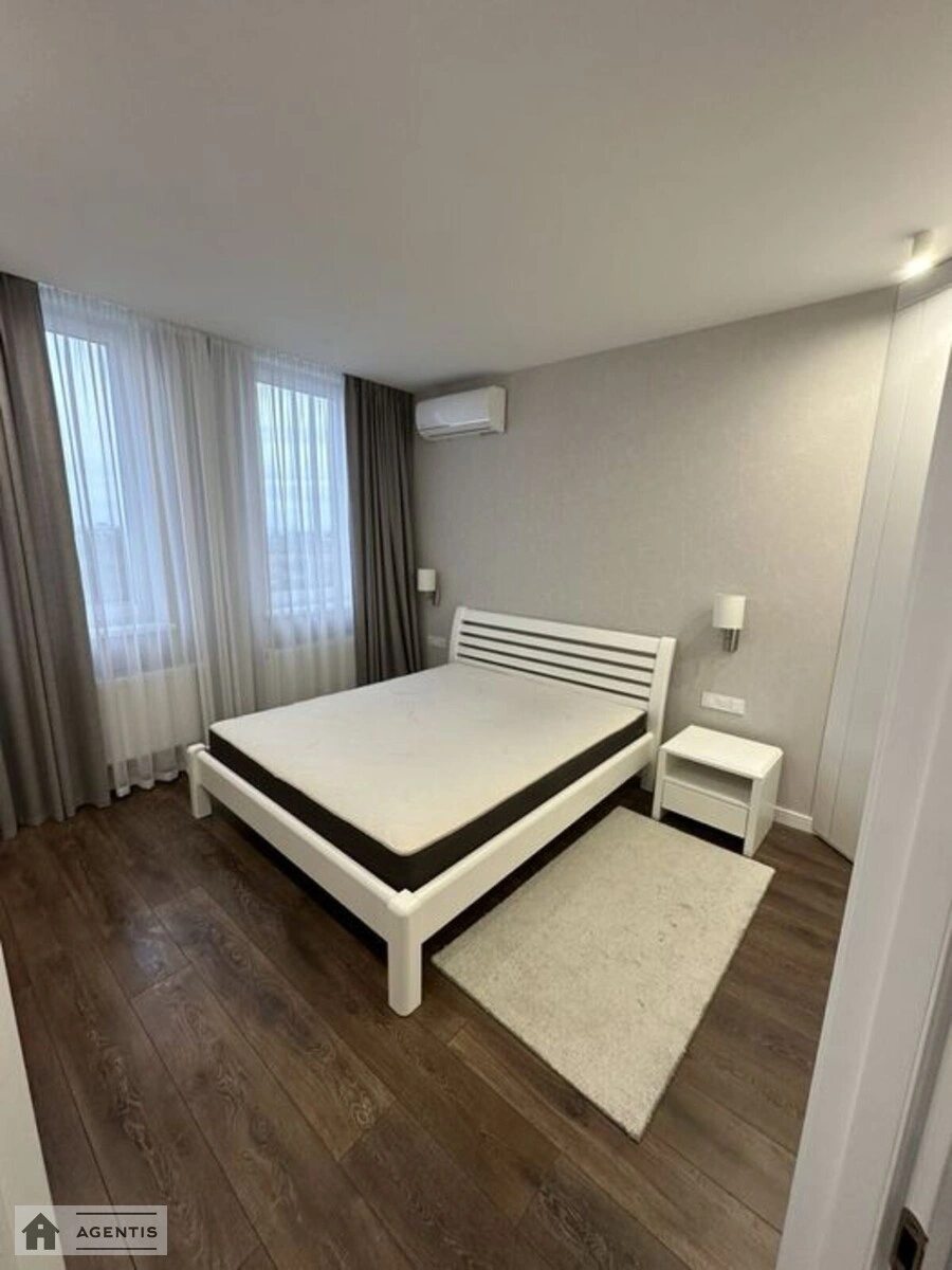 Здам квартиру 1 кімната, 46 m², 24 пов./27 поверхів. 73, Ризька 73, Київ. 