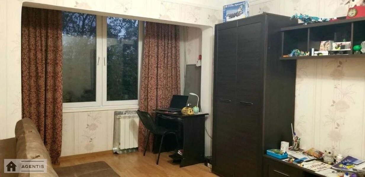 Здам квартиру 1 кімната, 32 m², 5 пов./9 поверхів. 46, Борщагівська 46, Київ. 