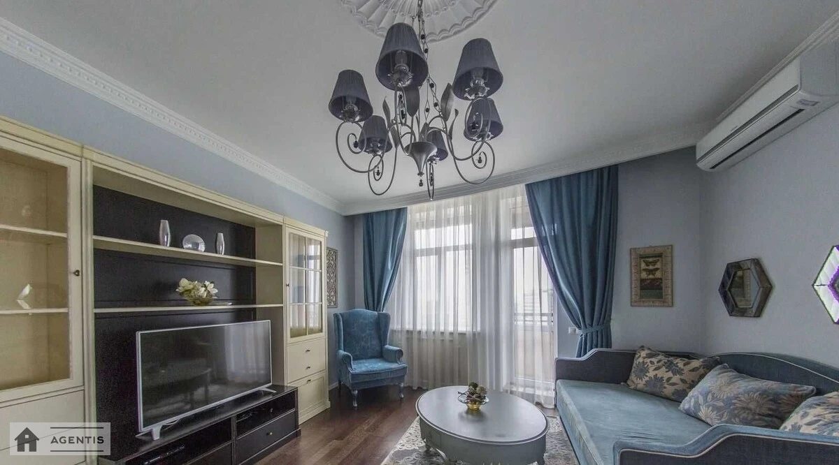 Apartment for rent 2 rooms, 90 m², 17th fl./27 floors. Lesi Ukrayinky, Kyiv. 