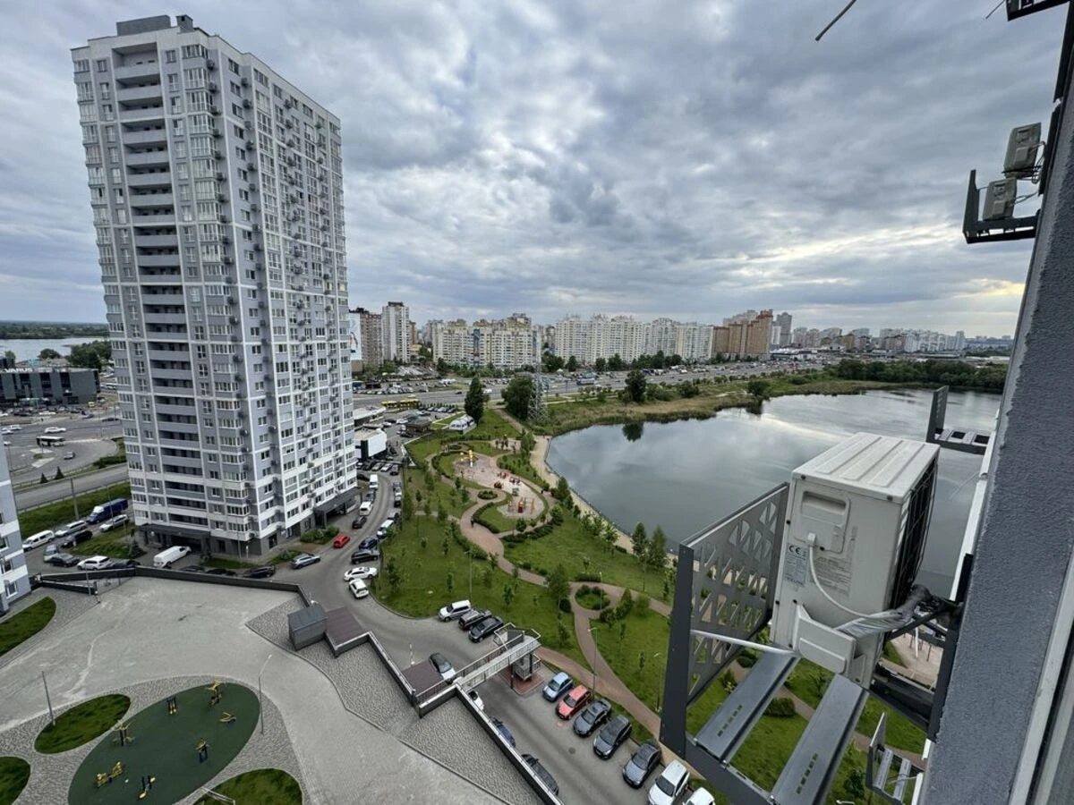 Здам квартиру 1 кімната, 42 m², 13 пов./23 поверхи. 40, Ревуцького 40, Київ. 