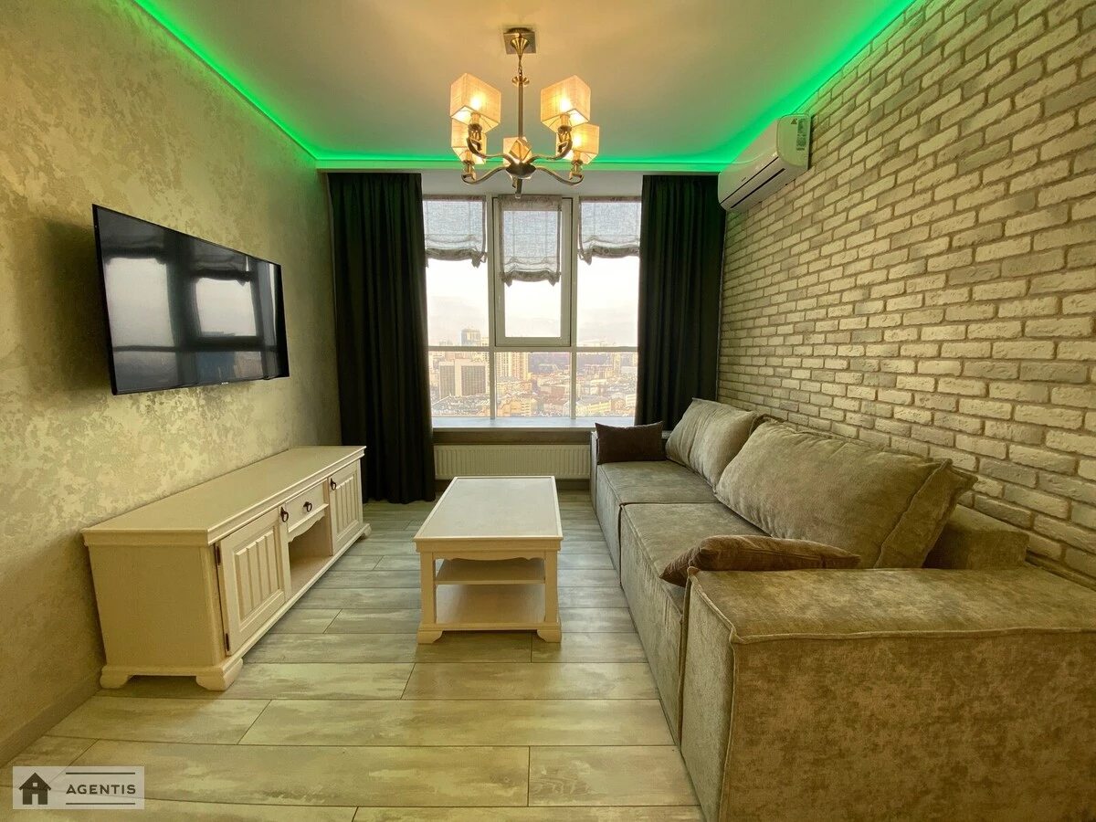 Apartment for rent 2 rooms, 60 m², 22nd fl./34 floors. 5, Beresteyskyy prosp. Peremohy, Kyiv. 