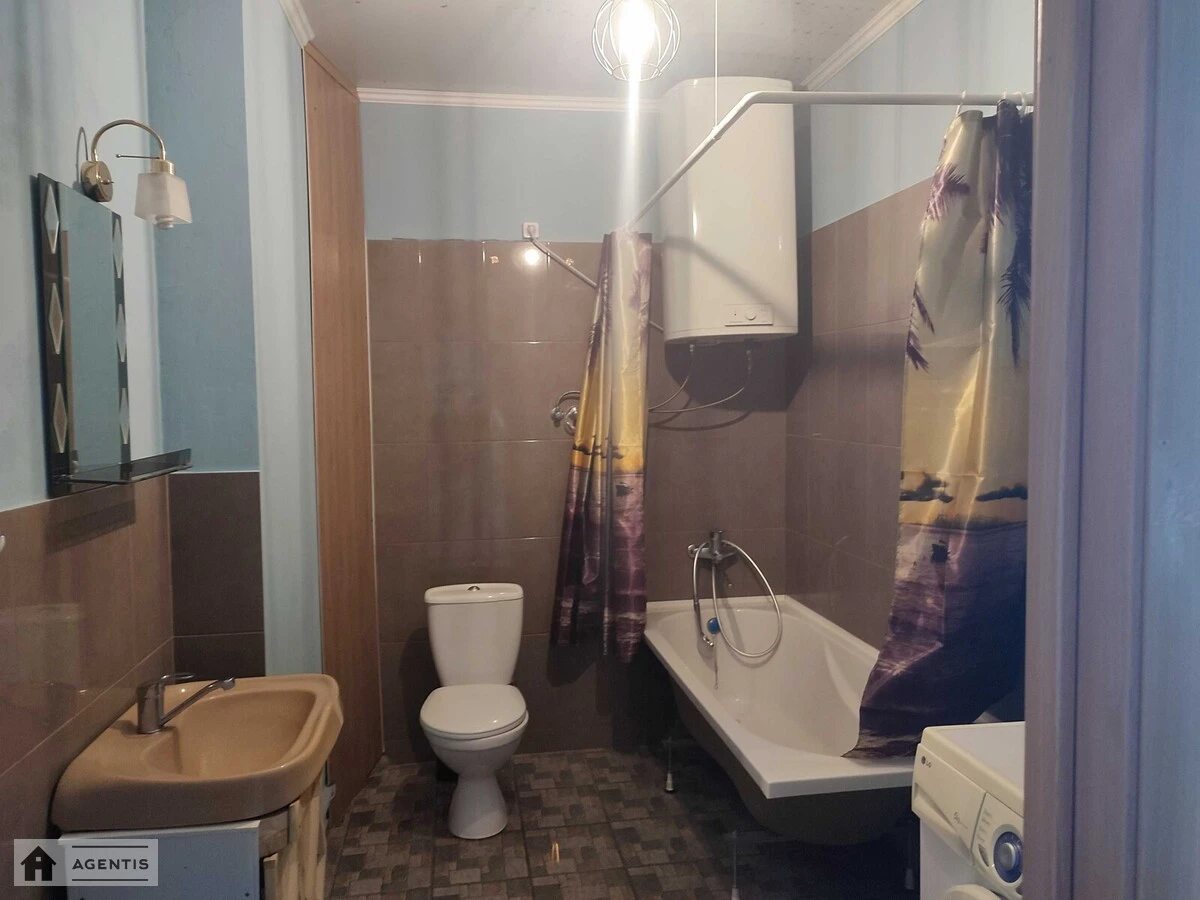 Сдам квартиру 1 комната, 47 m², 23 эт./27 этажей. 9, Сімї Стешенків вул. (Тимофія Строкача), Киев. 