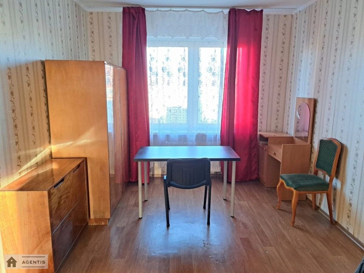 Apartment for rent 1 room, 44 m², 25th fl./26 floors. Sofiyi Rusovoyi vul., Kyiv. 