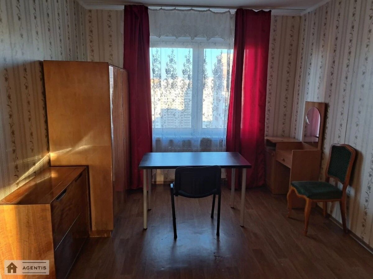 Apartment for rent 1 room, 44 m², 25th fl./26 floors. Sofiyi Rusovoyi vul., Kyiv. 