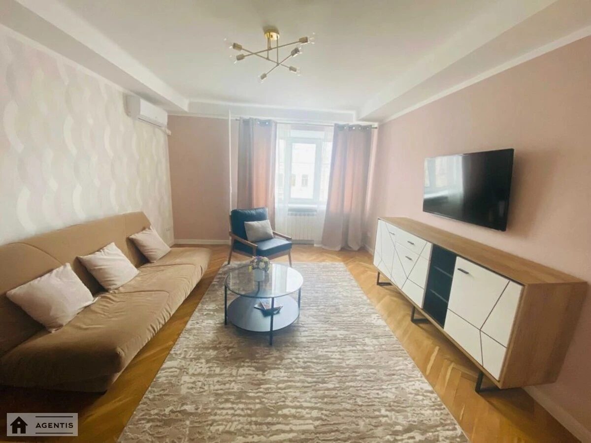 Apartment for rent 2 rooms, 55 m², 8th fl./8 floors. 17, Saksaganskogo 17, Kyiv. 