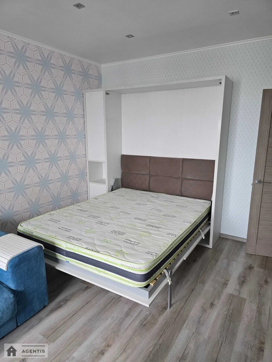 Apartment for rent 1 room, 48 m², 16th fl./17 floors. 3, Oleksandra Popova vul., Kyiv. 