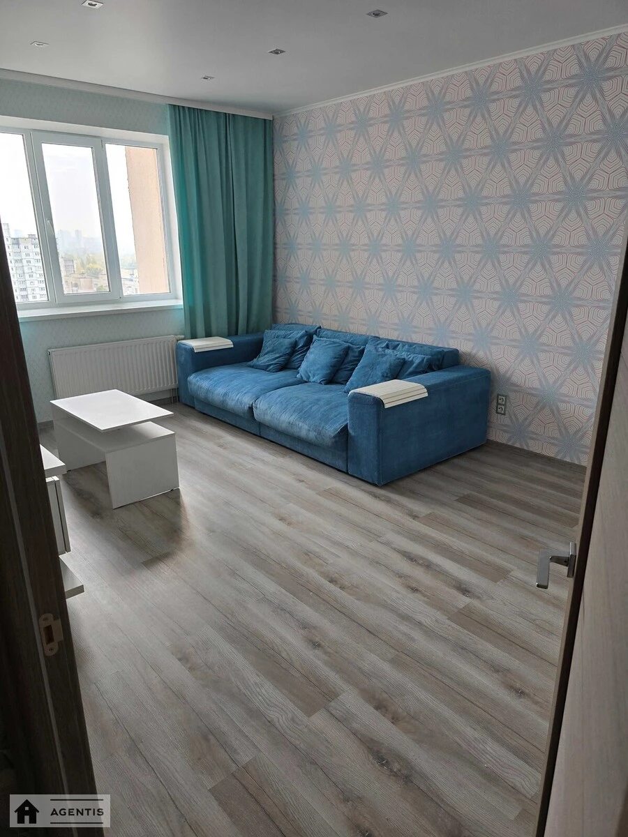 Сдам квартиру 1 комната, 48 m², 16 эт./17 этажей. 3, Олександра Попова вул., Киев. 