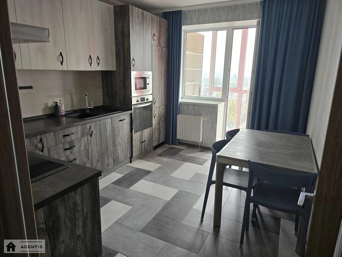 Сдам квартиру 1 комната, 48 m², 16 эт./17 этажей. 3, Олександра Попова вул., Киев. 