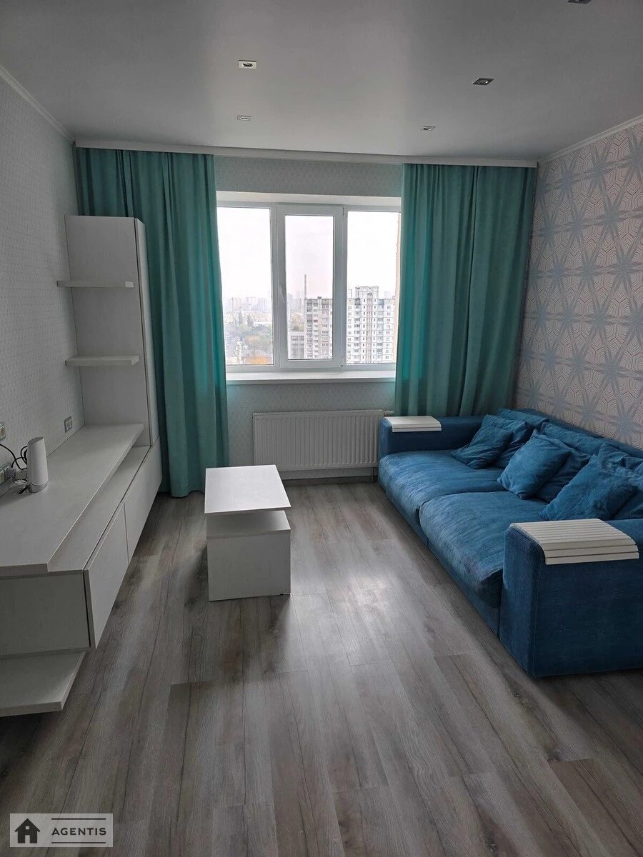 Apartment for rent 1 room, 48 m², 16th fl./17 floors. 3, Oleksandra Popova vul., Kyiv. 