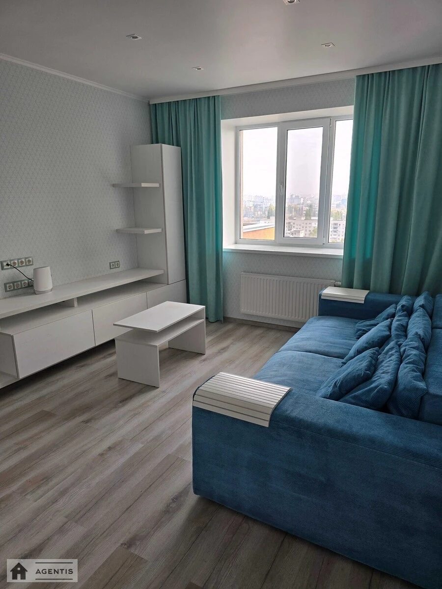 Сдам квартиру 1 комната, 48 m², 16 эт./17 этажей. 3, Олександра Попова вул., Киев. 