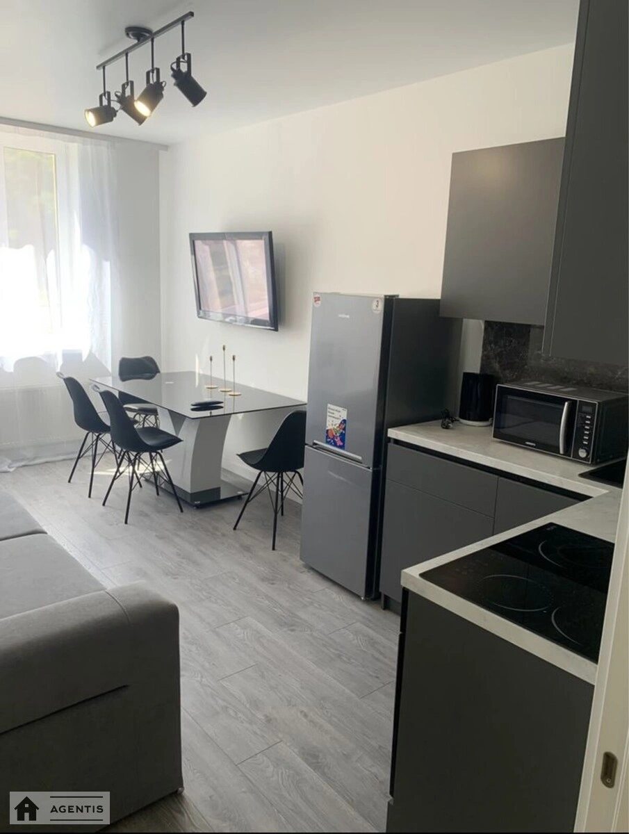 Здам квартиру 1 кімната, 41 m², 2 пов./23 поверхи. 2, Наддніпрянське 2. 