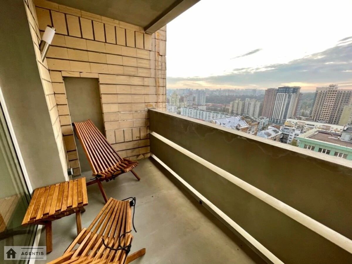 Apartment for rent 2 rooms, 58 m², 16th fl./17 floors. 25, Predslavynska 25, Kyiv. 