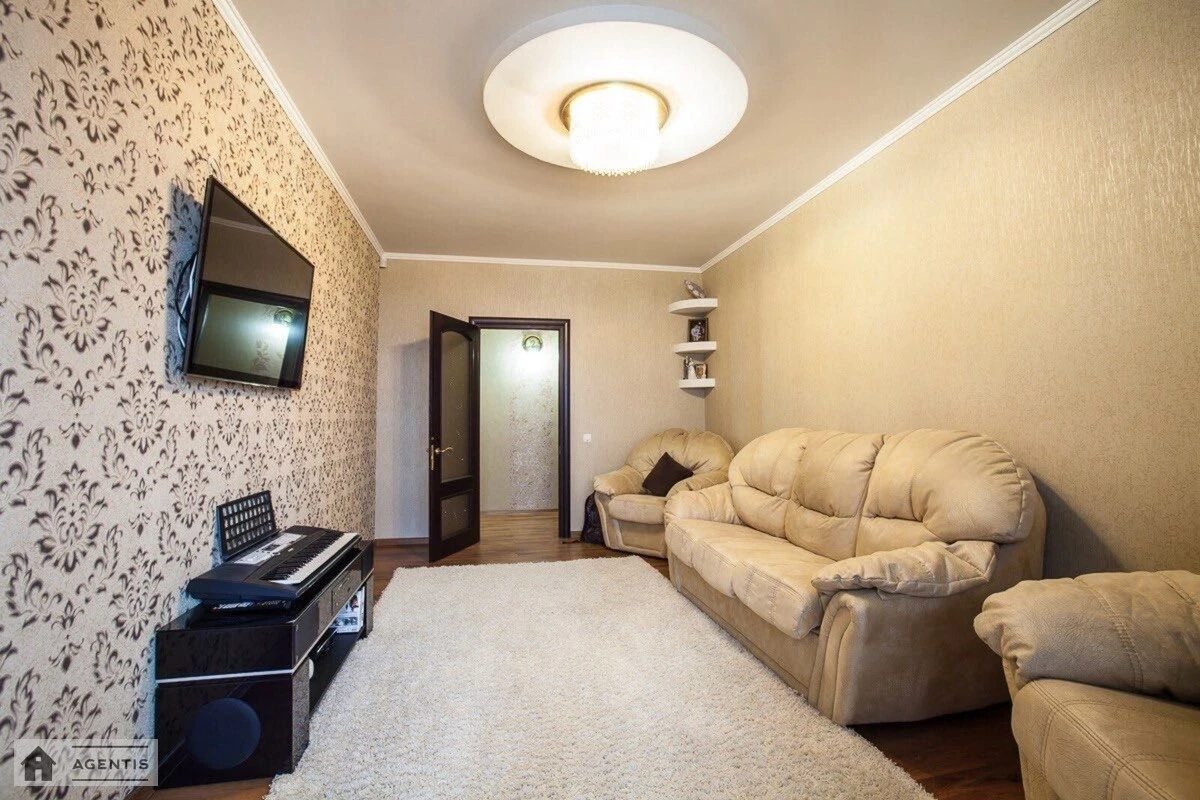 Apartment for rent 3 rooms, 100 m², 21st fl./25 floors. 31, Pravdy 31, Kyiv. 