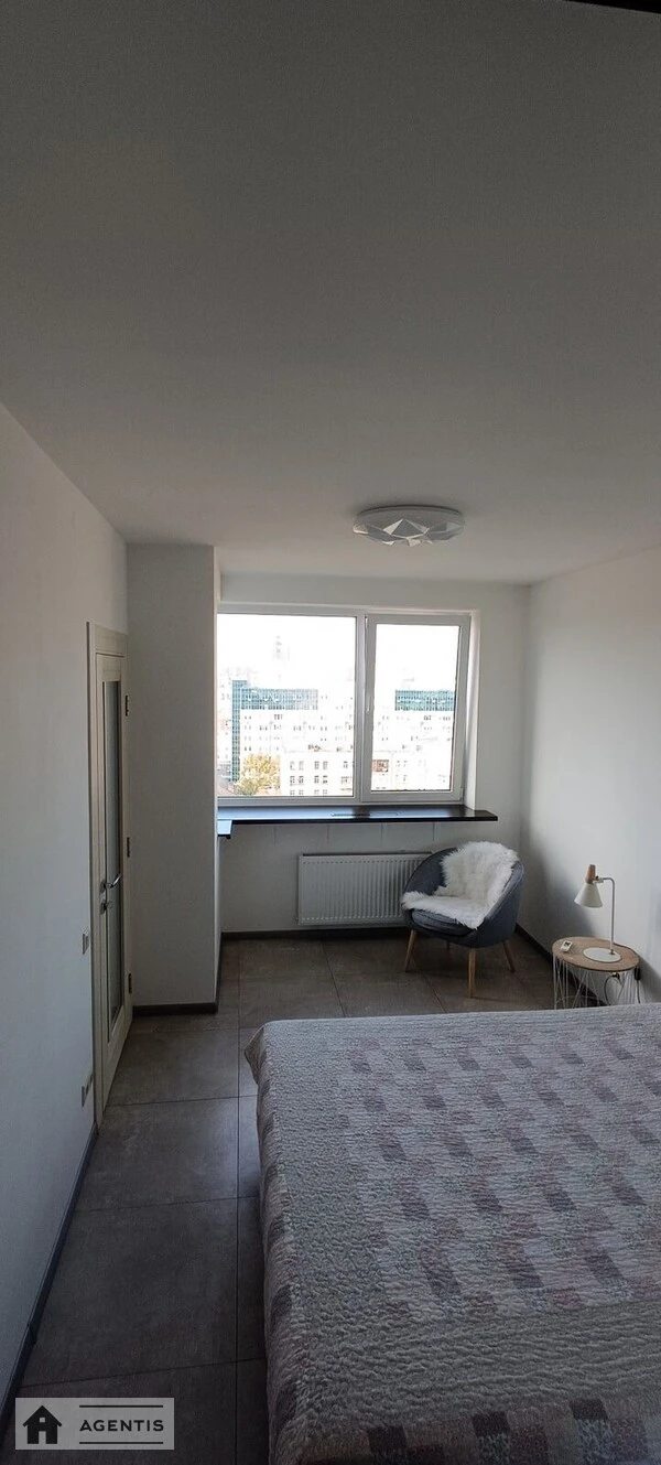 Apartment for rent 1 room, 50 m², 16th fl./26 floors. Biloruska, Kyiv. 