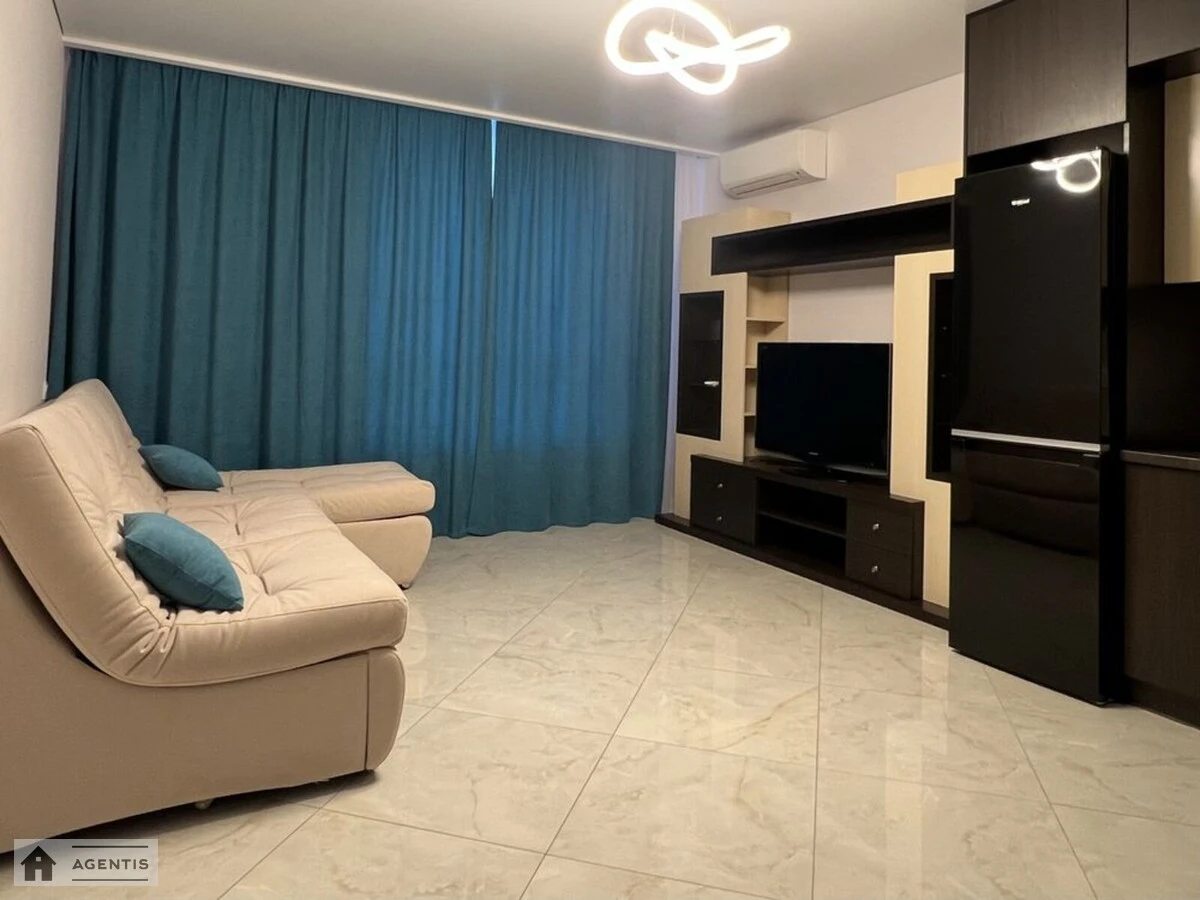 Apartment for rent 1 room, 55 m², 7th fl./25 floors. 73, Glybochytcka 73, Kyiv. 