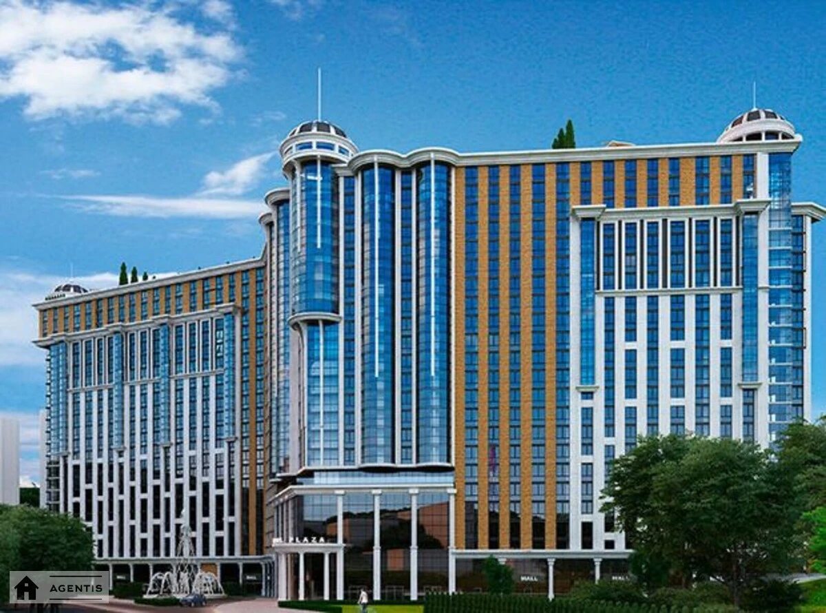 Сдам квартиру 1 комната, 55 m², 7 эт./25 этажей. 73, Глубочицкая 73, Киев. 