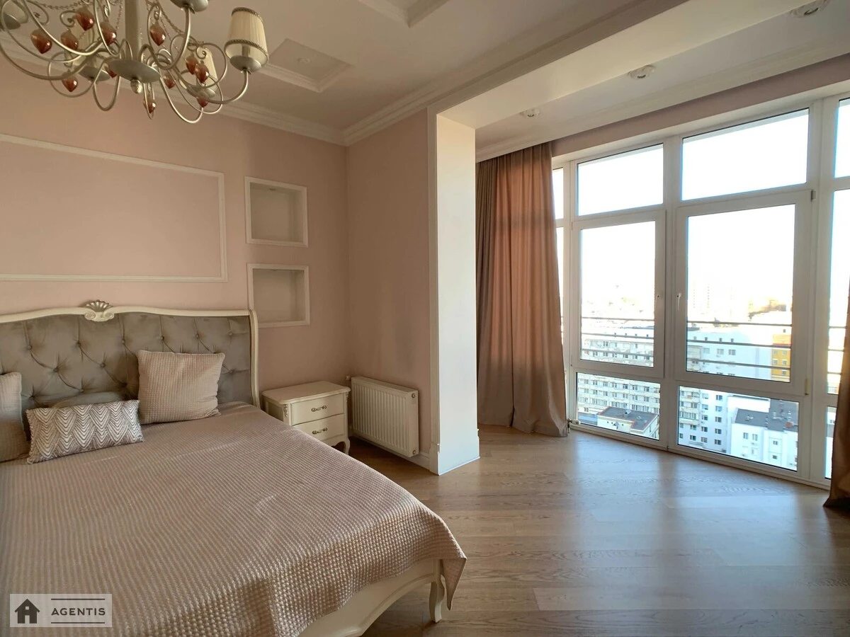 Apartment for rent 4 rooms, 125 m², 15th fl./30 floors. 18, Yuriya Illyenka vul. Melnykova, Kyiv. 