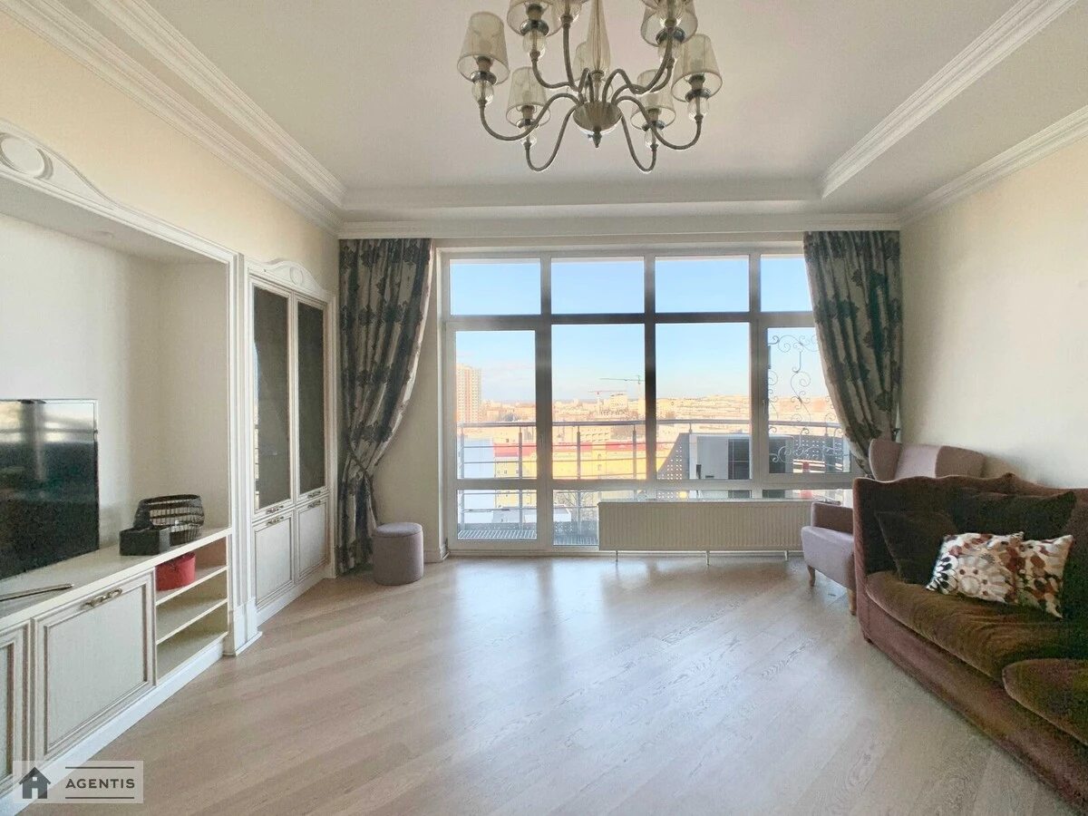 Apartment for rent 4 rooms, 125 m², 15th fl./30 floors. 18, Yuriya Illyenka vul. Melnykova, Kyiv. 