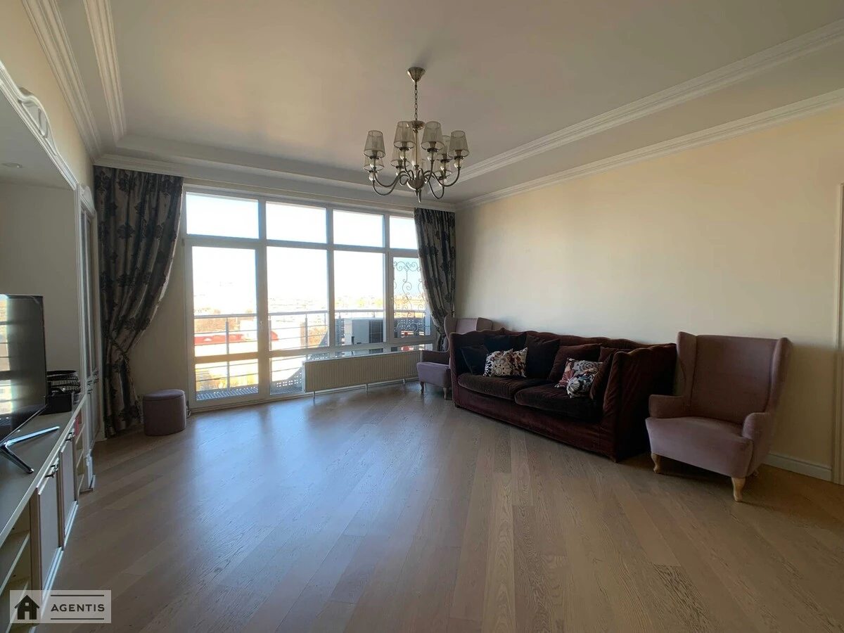 Apartment for rent 4 rooms, 125 m², 15th fl./30 floors. 18, Yuriya Illyenka vul. Melnykova, Kyiv. 