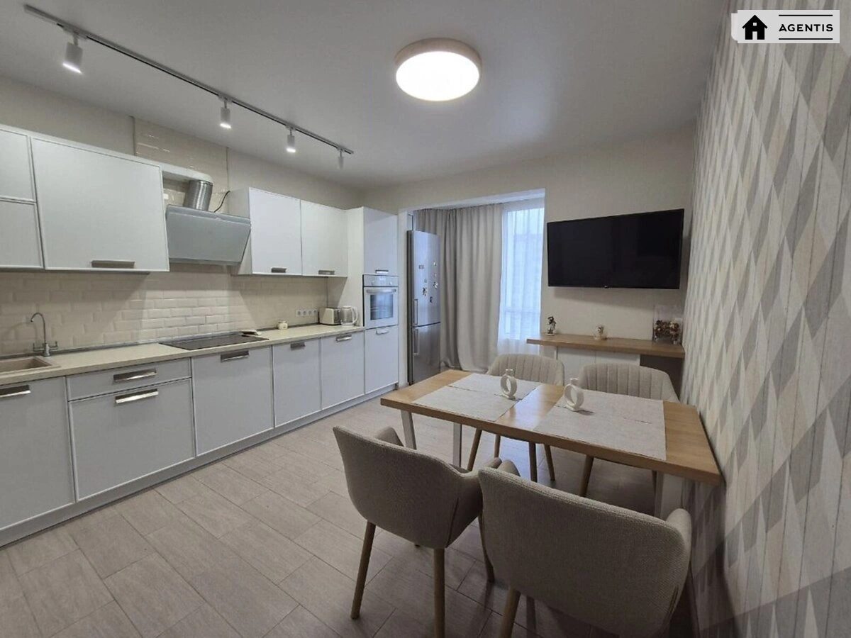 Apartment for rent 2 rooms, 71 m², 20th fl./25 floors. 14, Borysa Hmyri vul., Kyiv. 