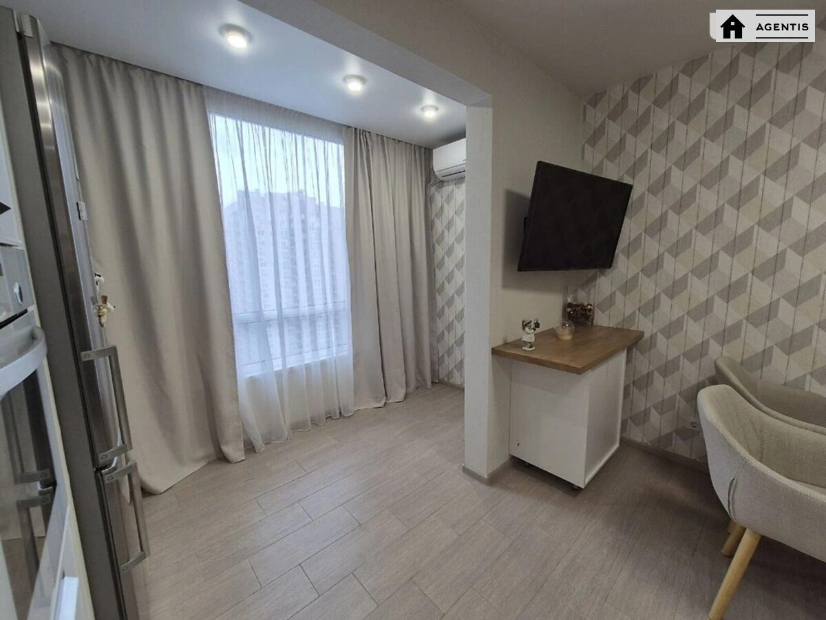 Apartment for rent 2 rooms, 71 m², 20th fl./25 floors. 14, Borysa Hmyri vul., Kyiv. 