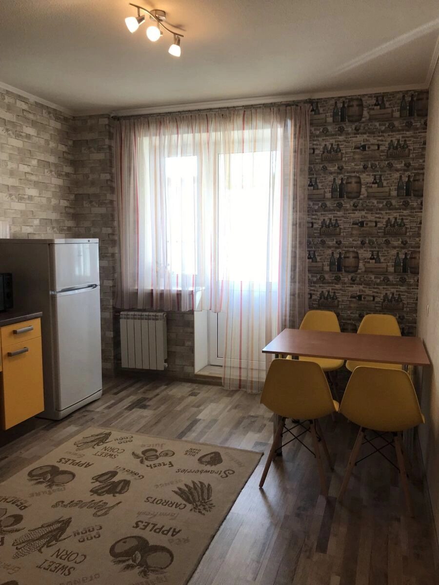 Здам квартиру 1 кімната, 57 m², 9 пов./22 поверхи. 12, Митрополита Андрея Шептицького вул. (Анатолія Луначарського), Київ. 