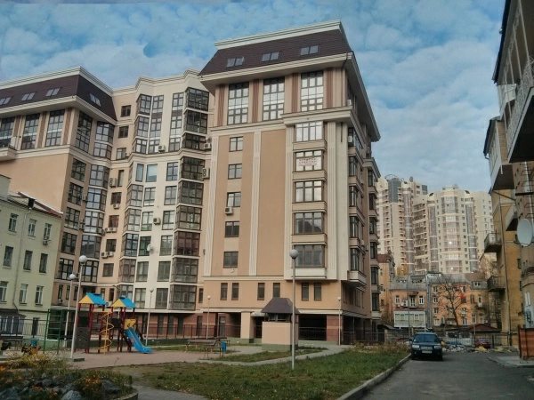 Penthouse for sale. 5 rooms, 286 m², 9th floor/10 floors. 23, Vyetrova 23, Kyiv. 
