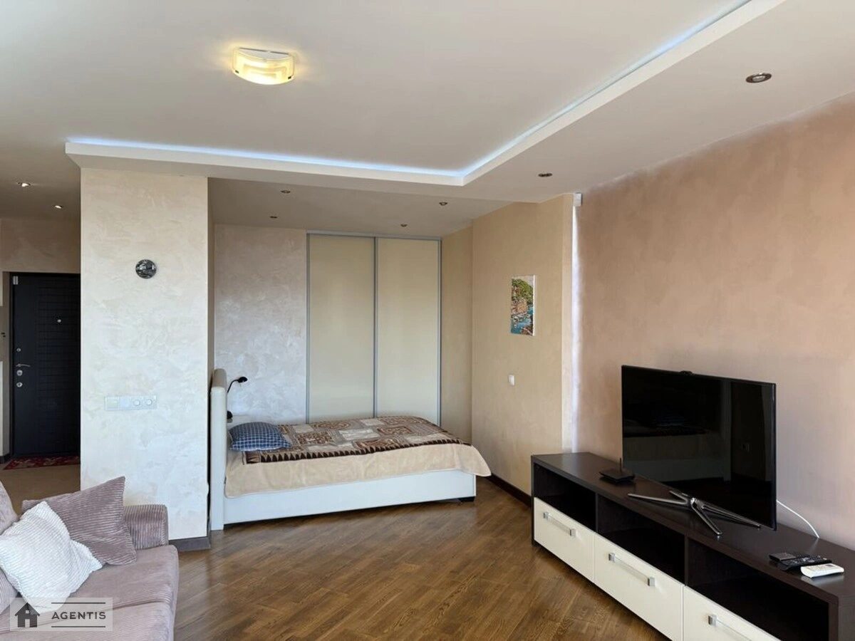 Здам квартиру 1 кімната, 55 m², 19 пов./34 поверхи. Ревуцького, Київ. 